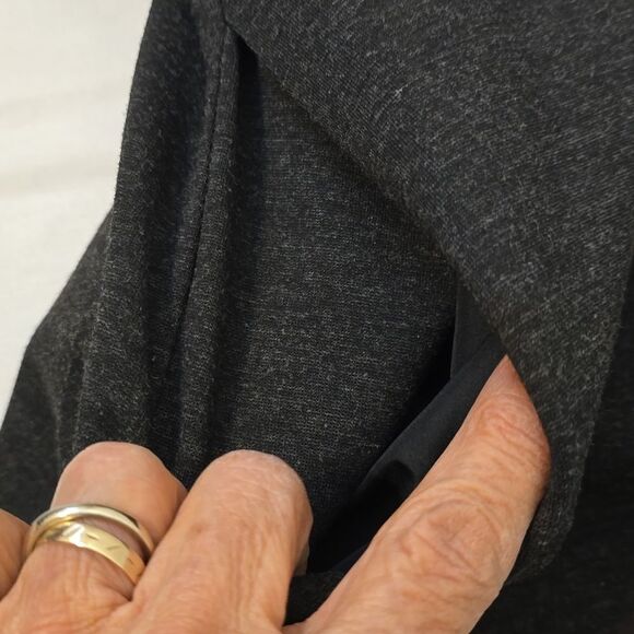 CABI WRAP COAT CHARCOAL GRAY SIZE MEDIUM - Picture 8 of 11
